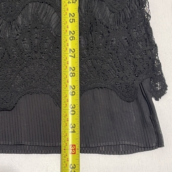 Deep or Shallow Black Lace Dress Anthropologies Size XS - Picture 11 of 15